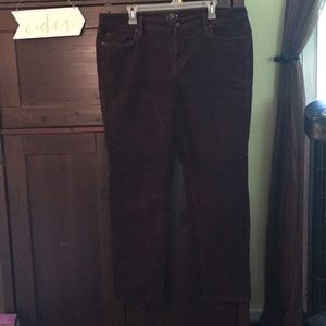 Loft velvet jeans